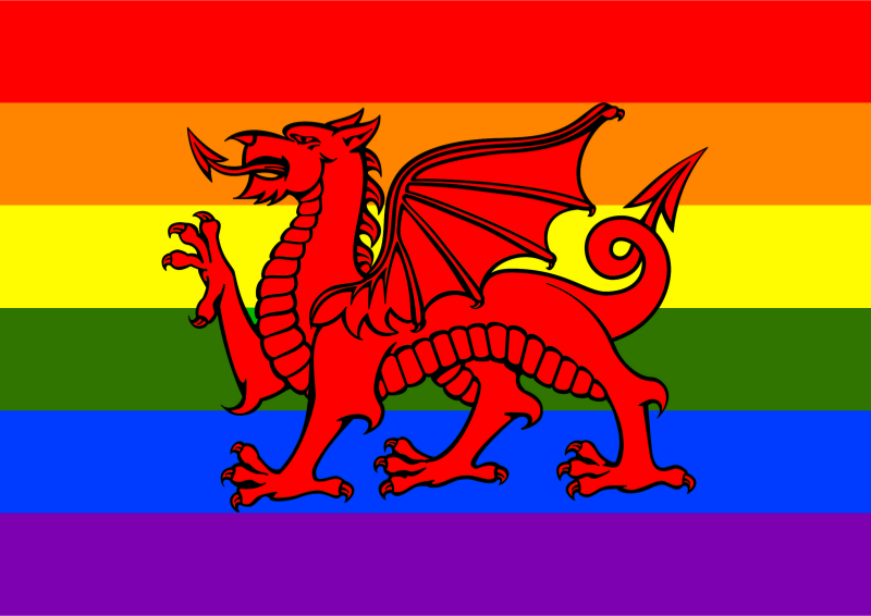 Rainbow Flag Wales