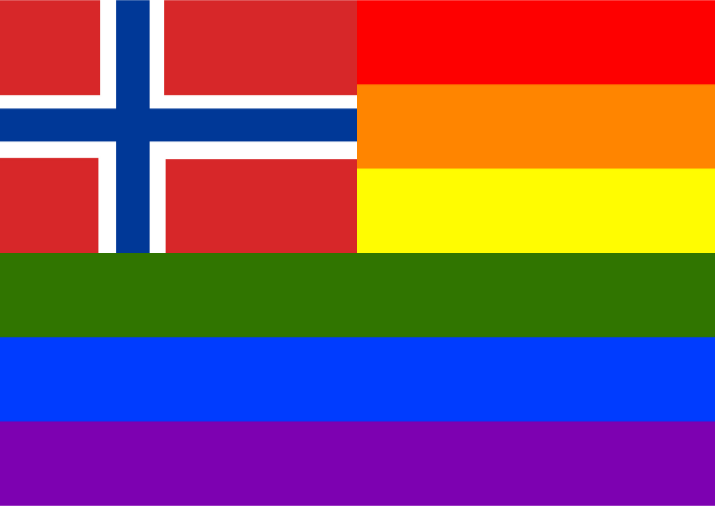 Rainbow Flag Norway