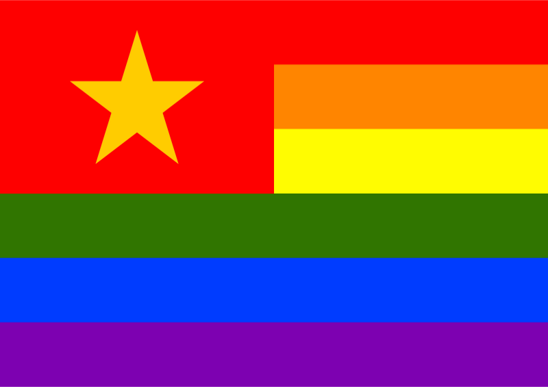 Rainbow Flag Vietnam