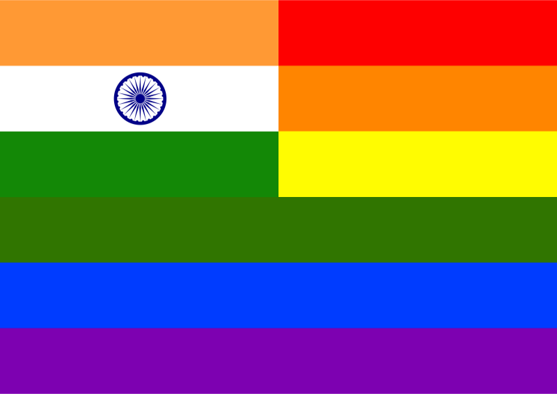 Rainbow Flag India