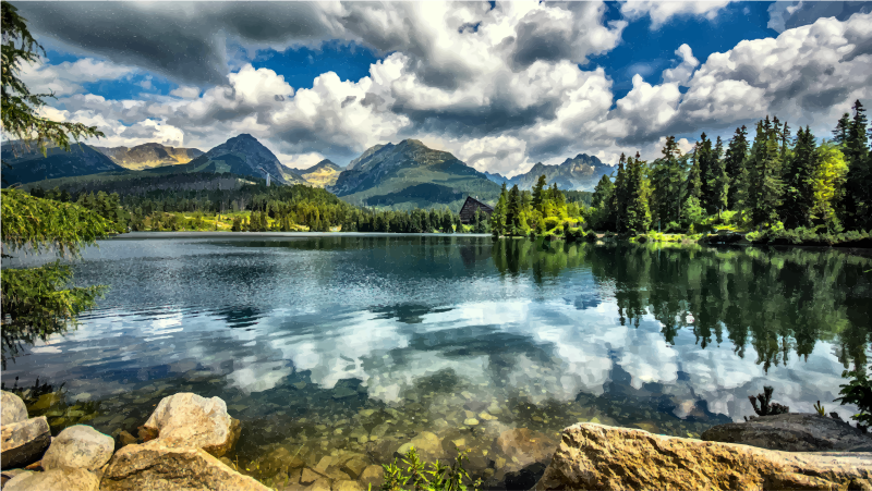 High Tatras Slovakia