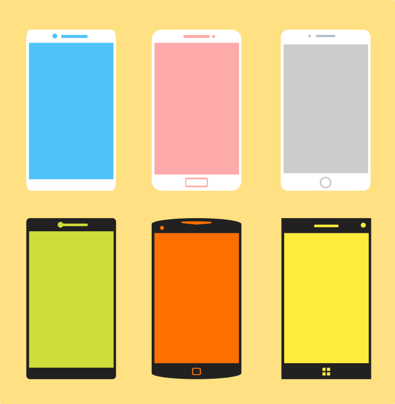 Phone Vector Pack