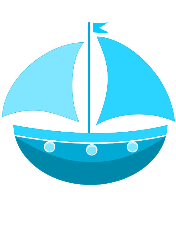 Cartoon ship