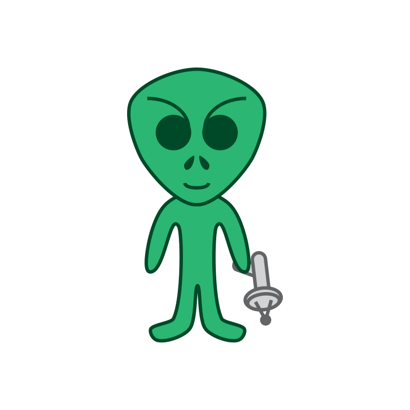 Cartoon Alien png images