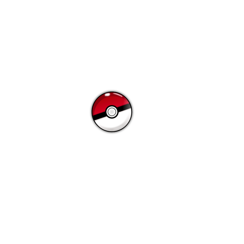 Pokeball Icon - Openclipart