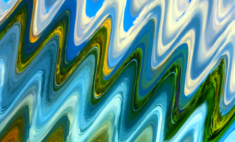 Sine wave background pattern