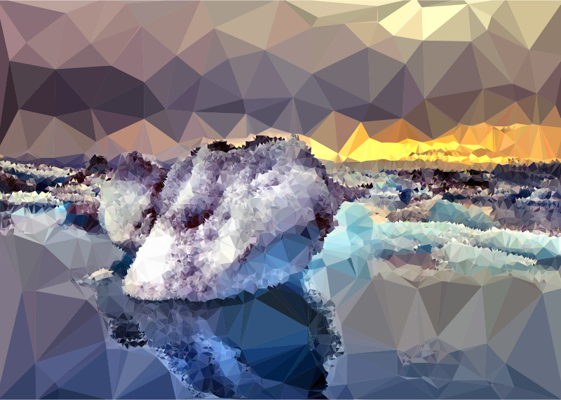 Low Poly Arctic Ice