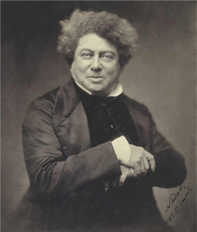 Alexander Dumas 1802-1870