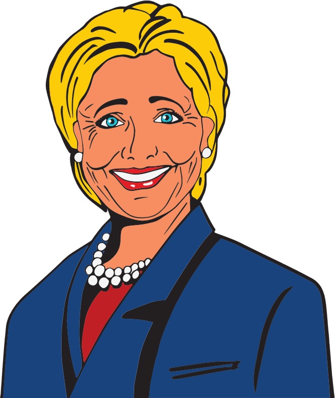 Hillary Clinton Cartoon 2