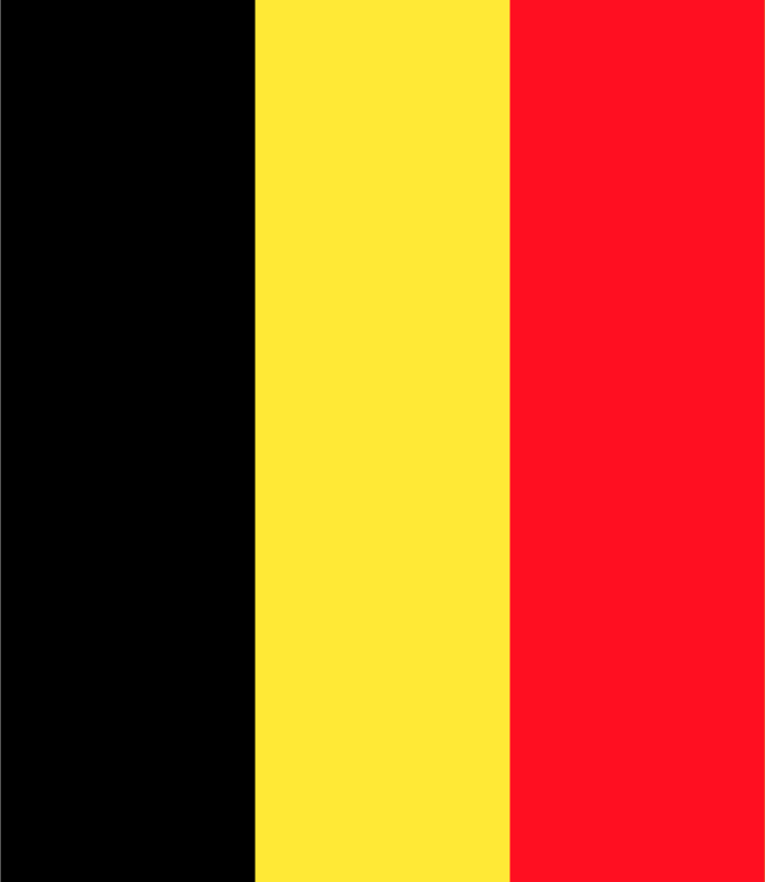 The Flag of Belgium