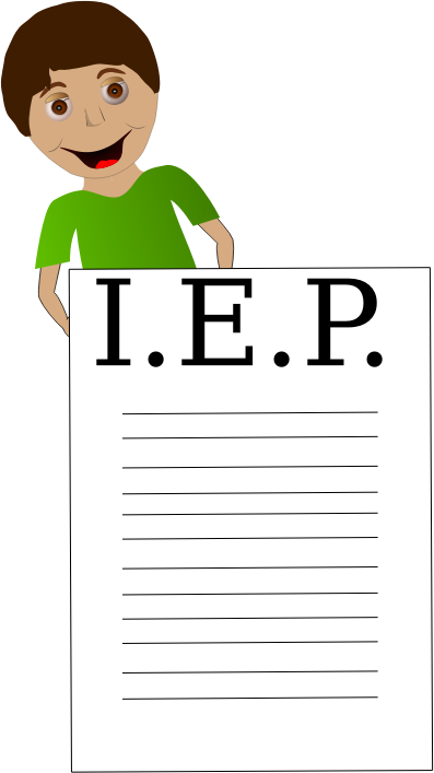 Boy Behind IEP