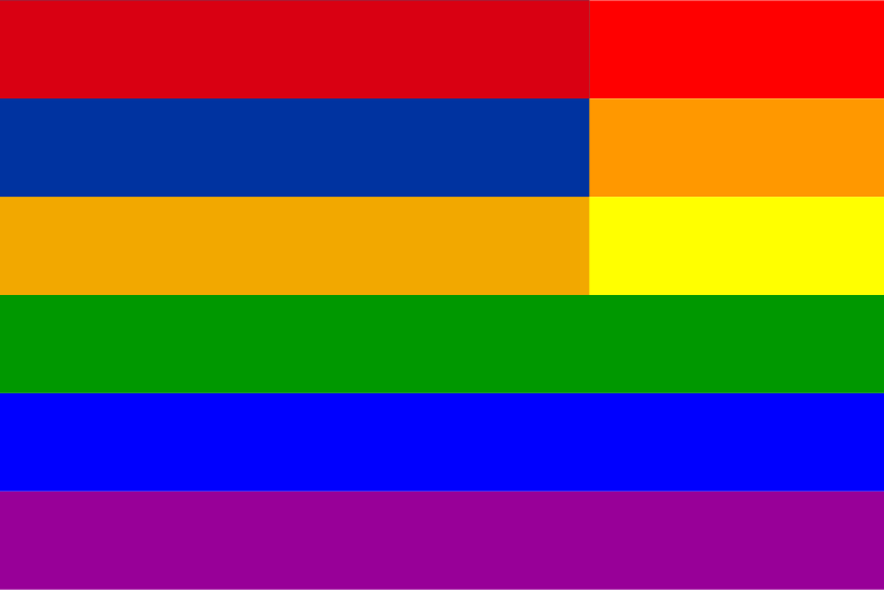 Armenia Rainbow Flag