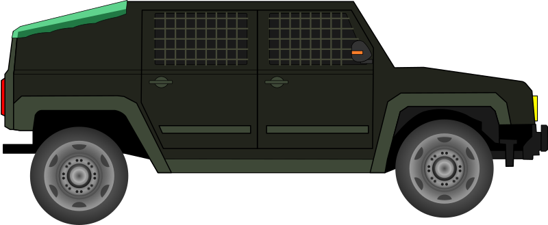 Weststar GK-M1 Military Vehicle