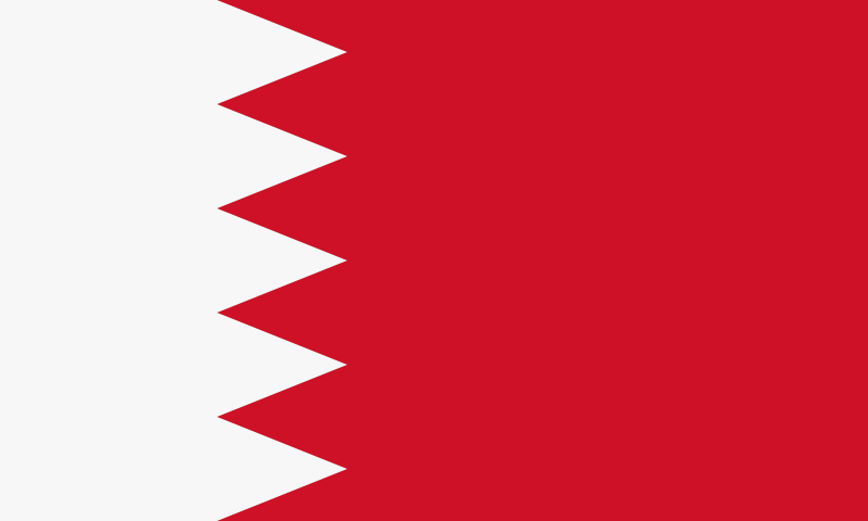 The Bahrain Flag