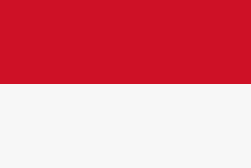 The Indonesia Flag