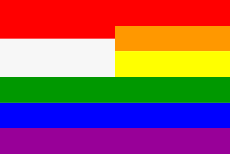 The Vienna Rainbow Flag