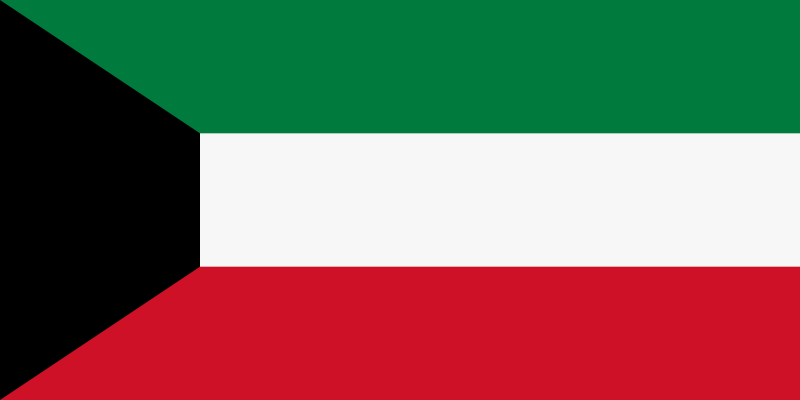 The Kuwait Flag