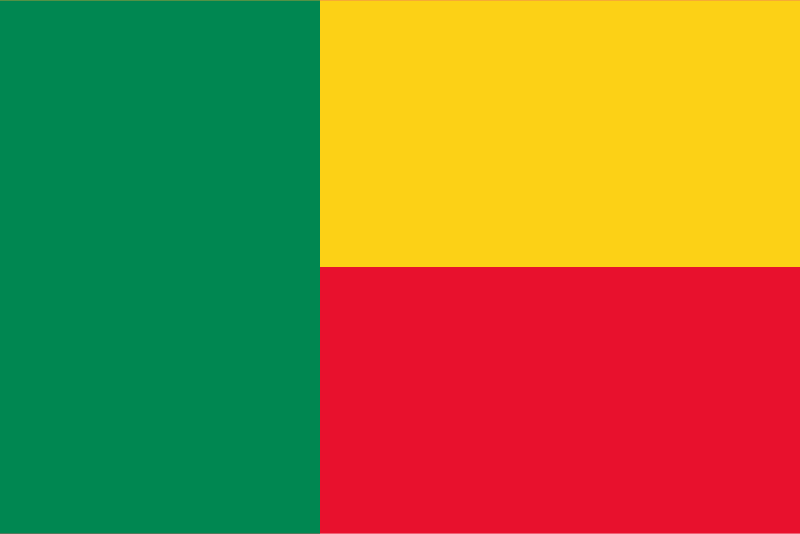 The Benin Flag