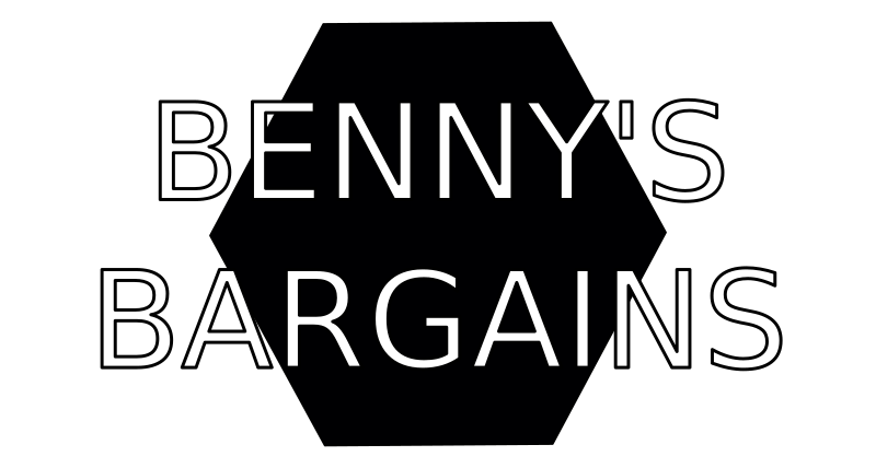 Benny's Bargains Logo