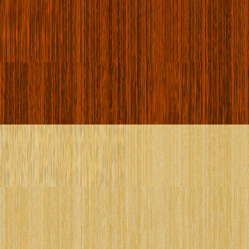 wood grain filter pack 4