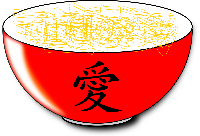 Noodles with Reflet