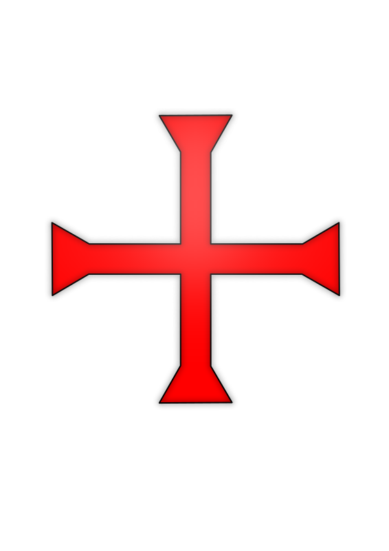 Templar Cross Two
