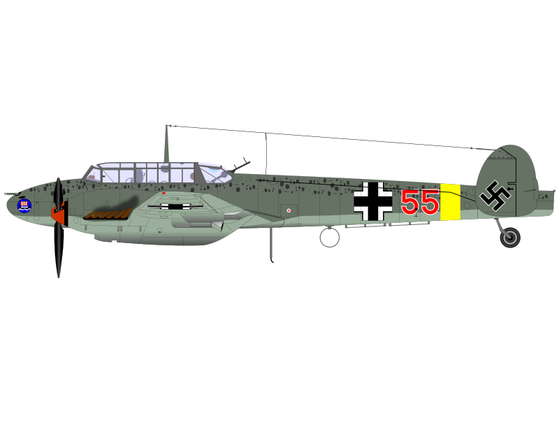 Me Bf 110