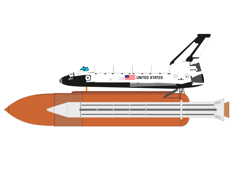 SPACE SHUTTLE 2