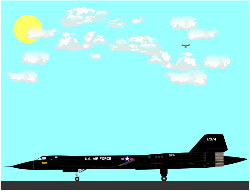SR-71A