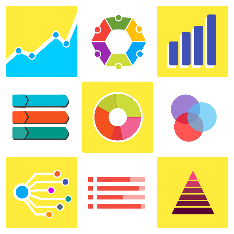Infographic and Statistic Vector Pack