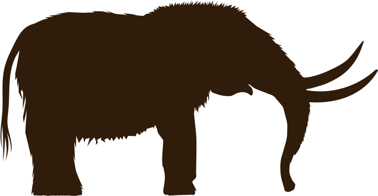 Mastodon Silhouette