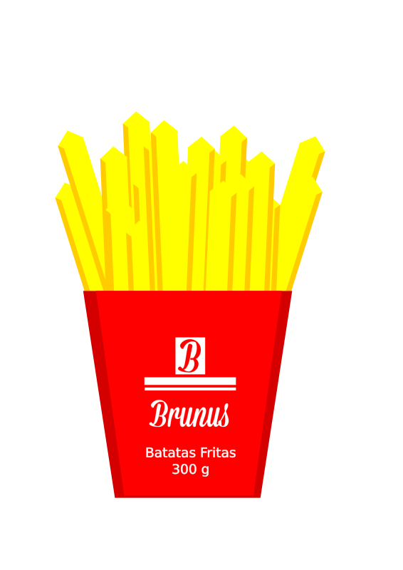 Batatas Fritas Brunus