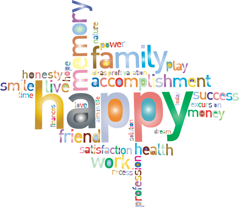 family words background