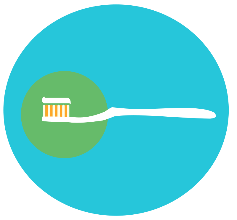 Toothbrush clipart