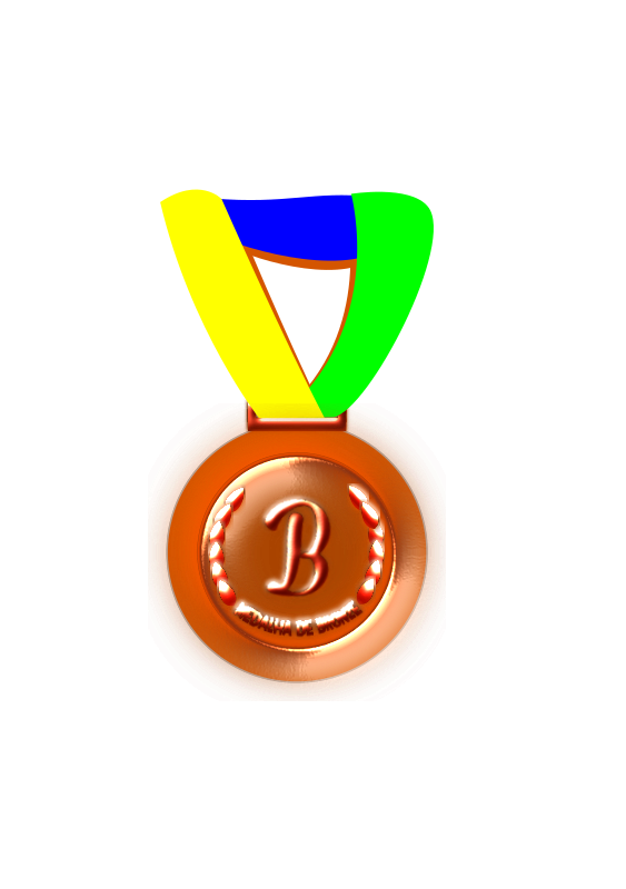 Medalha de bronze