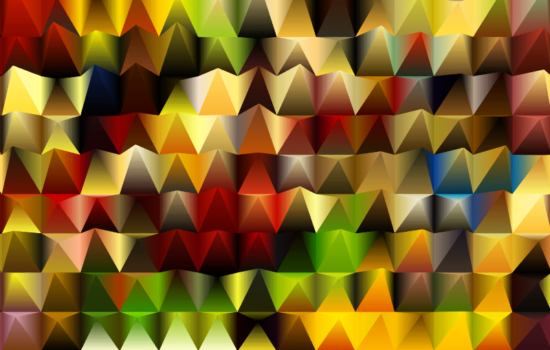 Pyramids pattern