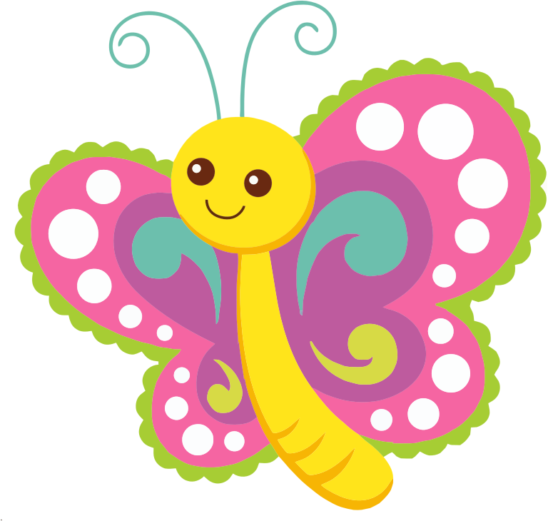 Cute Cartoon Butterfly