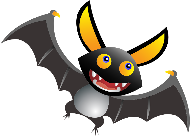 Cute Cartoon Bat