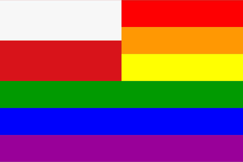 The Bohemia Rainbow Flag