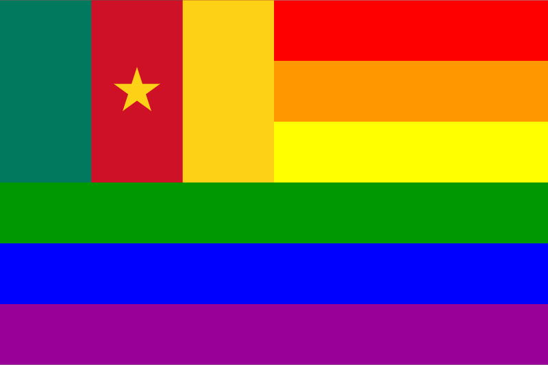 The Cameroon Rainbow Flag