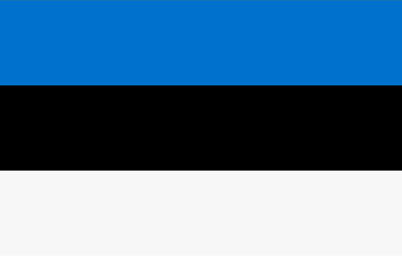 The Estonia Flag