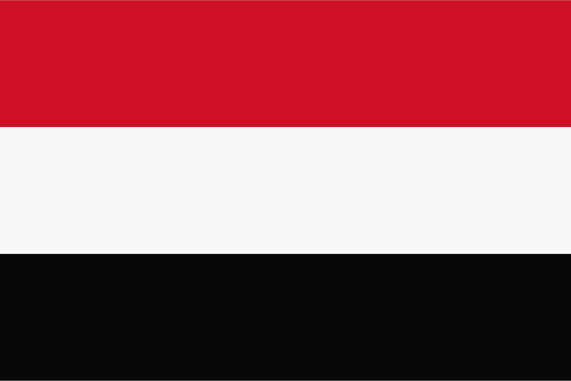 The Yemen Flag