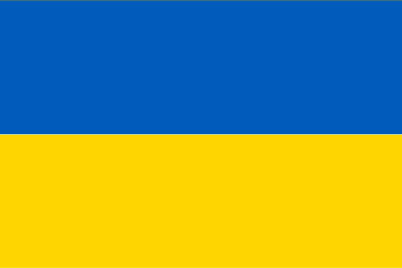 The Ukraine Flag