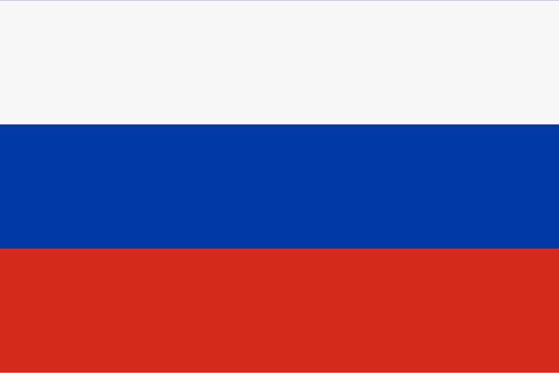 The Russia Flag
