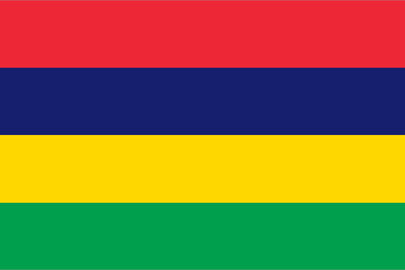 The Mauritius Flag