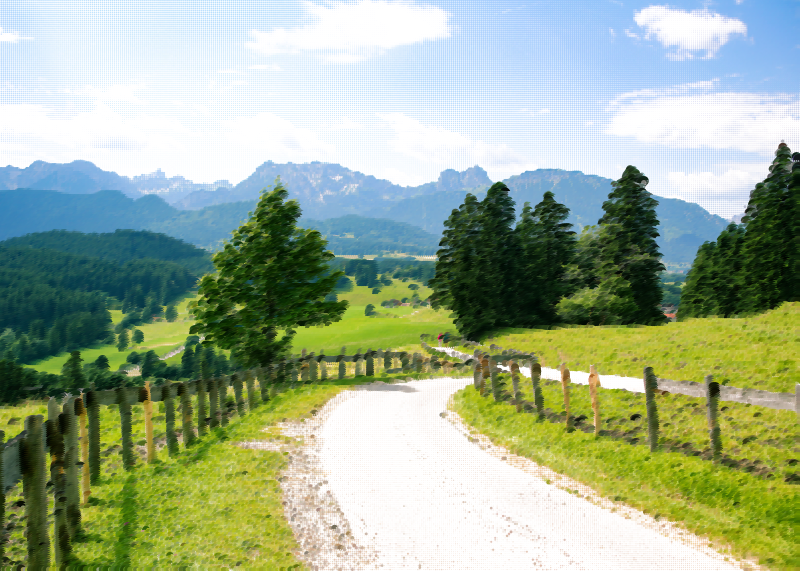 Surreal Bavaria