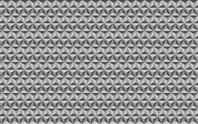 Seamless Grayscale Triangular Pattern