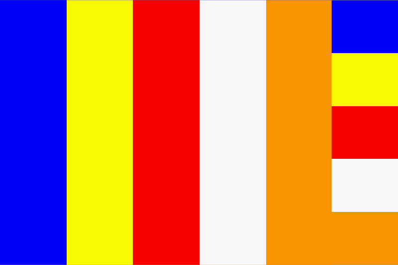 Buddhist Flag