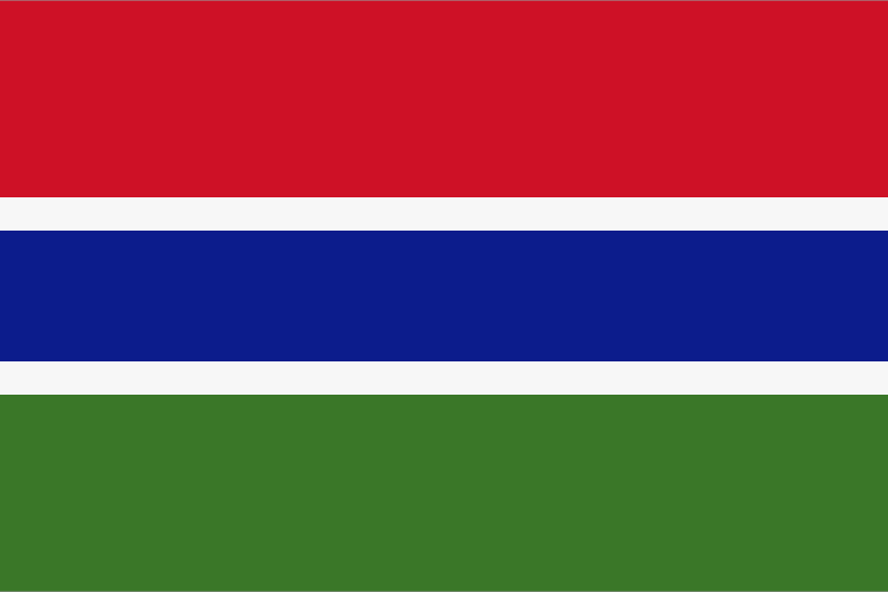 The Gambia Flag