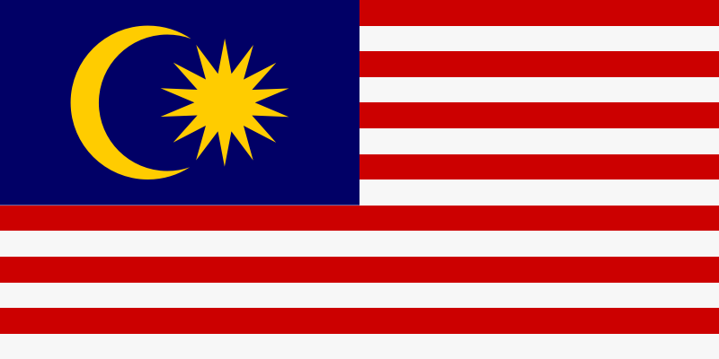 The Malaysia Flag